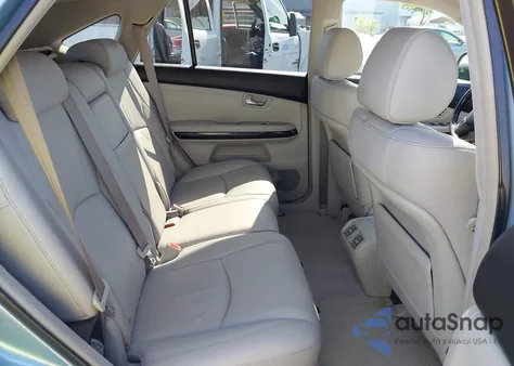 2008 Lexus Rx 350 from USA, damaged, VIN 2T2HK31U68C059938